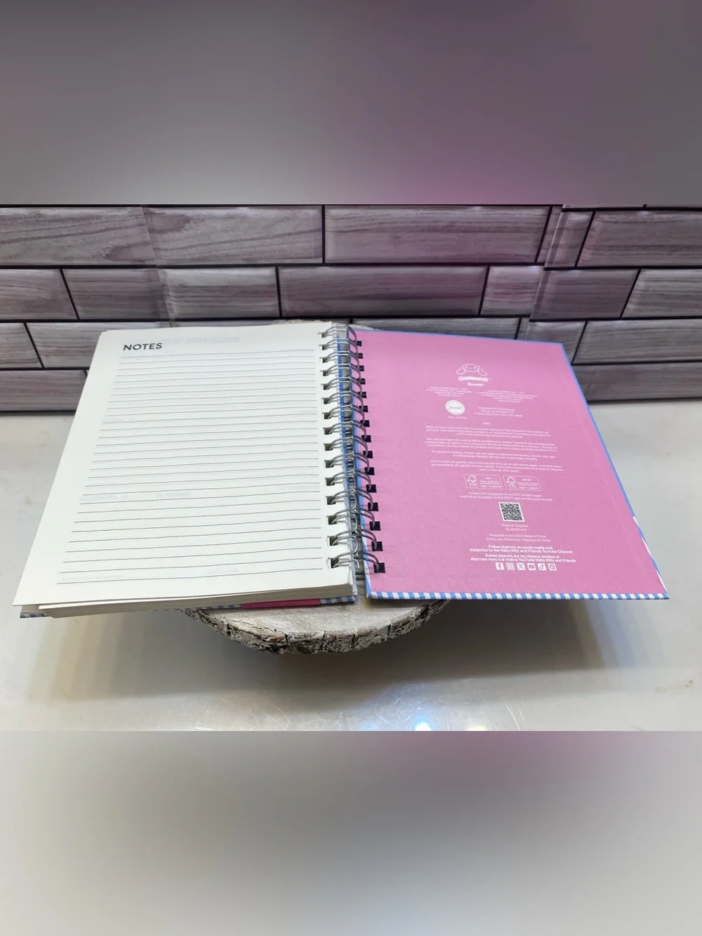 Cinnamoroll ❤️ 2027 17-month Monthly & Weekly Planner / Agenda New
